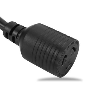 AC Power Cord 50FT ETL Список NEMA 6-20 Расширительный кабель 6-20P до 6-20R для мобильных электромобилей уровня 2 для зарядки тяжелой нагрузки 250В 20А
