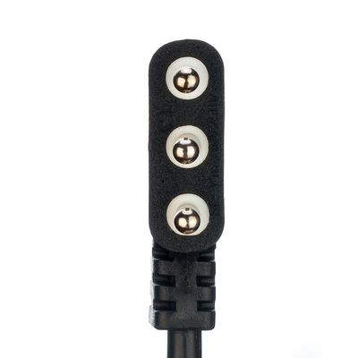 16A IEC 60320 C13 Кловерный соединитель Черный Италия Стандарт H05VV-F 3x0.75MM2 Расширение шнура заземления Стандарт заземления