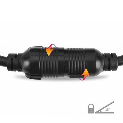 30Ампер 3750 Вт 25 футов тяжелой работы NEMA L6-30P/6-30R 3 колючки 10 гаджета генератор блокировки расширения шнура с проводом организатор