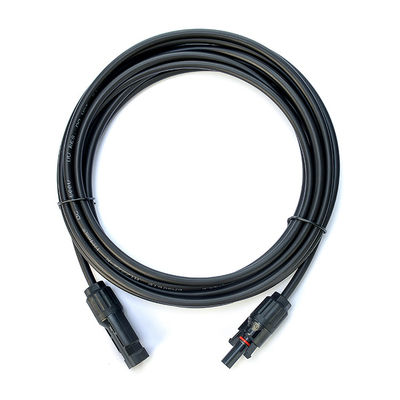 XLPO Изоляция 3M DC Солнечный расширительный кабель 1X4mm2 с PV004 Мужчины и Женщины PV разветвления соединителей 40 P медный проводник