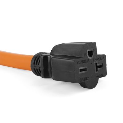 1FT NEMA 6-50P to 6-20R Welder Adapter Cord for Electric Vehicle Charging 20 Amp 250V SJTW 12AWG*3C RV Extension Cable