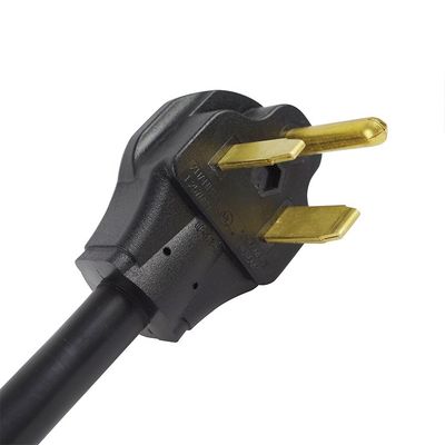 1/1.5 FT Nema 30Amp L6-30R Закрытие генератора до 50Amp 6-50P Сварщик адаптер с тяжелой нагрузкой STW 6/8/10 AWG расширитель