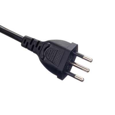 Проводник безаксидного медного проводника 16A/250V VDE H05VV-F из ПВХ с проводом питания ЕС