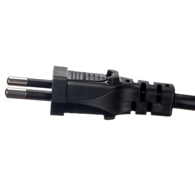 Проводник безаксидного медного проводника 16A/250V VDE H05VV-F из ПВХ с проводом питания ЕС