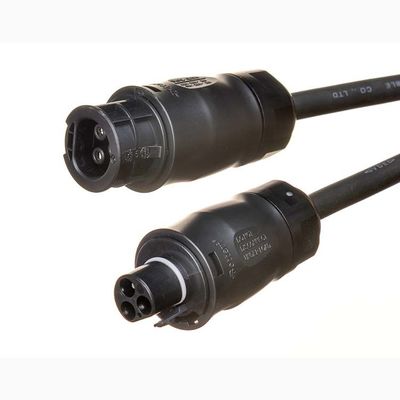 16A/250V Степень тока/напряжения H07RN-F 3X1.5MM2 Резиновый кабель Schuko Plug IP44 до BC05 Коннектор для одного микроинвертора
