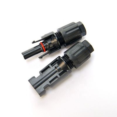 Red Solar Cable 2.5mm Solar PV Cable DC H1Z2Z2-K 1500V High Temperature Resistance for Solar Energy Systems