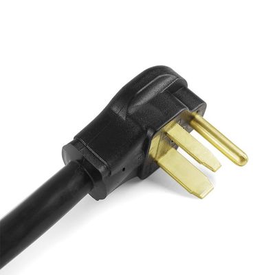 US Plug Standard NEMA 6-50P Мужчина на NEMA L14-30R Женщина Сварщик Стыковочный адаптер 250V Расширительный шнур с 3-угольным запертым розеткой