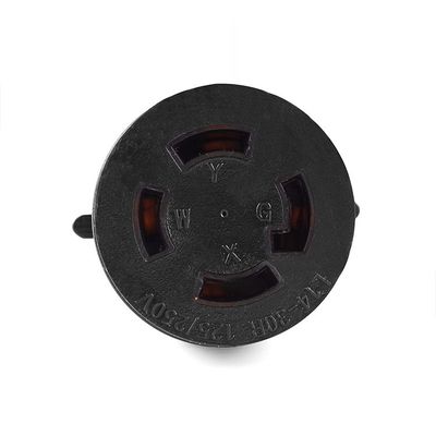 US Plug Standard NEMA 6-50P Мужчина на NEMA L14-30R Женщина Сварщик Стыковочный адаптер 250V Расширительный шнур с 3-угольным запертым розеткой
