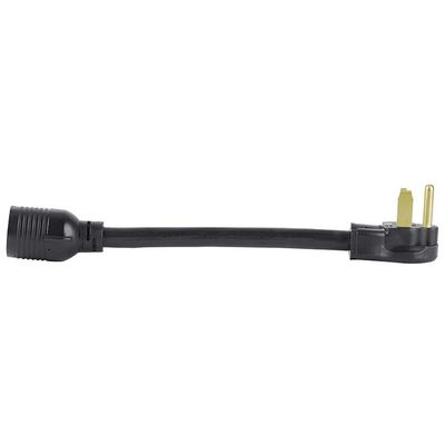 US Plug Standard NEMA 6-50P Мужчина на NEMA L14-30R Женщина Сварщик Стыковочный адаптер 250V Расширительный шнур с 3-угольным запертым розеткой