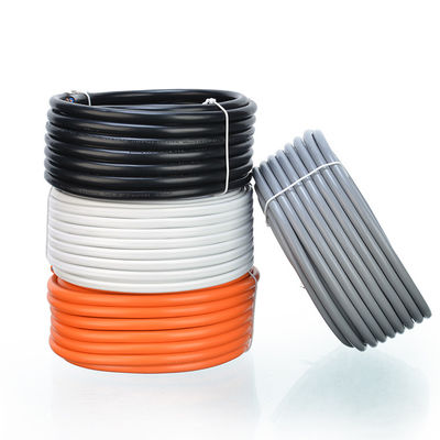 100m Roll of 2.5mm Copper Conductor Electric Cable Wire with 1.5mm Earth Cable in Grey Twin Flat Cable BS6004 Standard