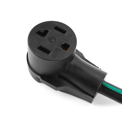 1 выходные точки 1FT NEMA 10-30P до 14-30R Сушильный адаптер 30A 250V SJTW 10AWG 3C 3 - 4 - проходный сушильный плагинный адаптер с зеленым заземлением