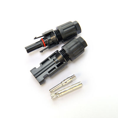 1x4mm2 XLPO XLPE Кабель электропередач Кабель расширения с консервированным купером и соединителем PV004 TUV Одобрённая защита от ультрафиолета