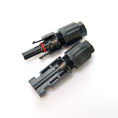 1x4mm2 XLPO XLPE Кабель электропередач Кабель расширения с консервированным купером и соединителем PV004 TUV Одобрённая защита от ультрафиолета