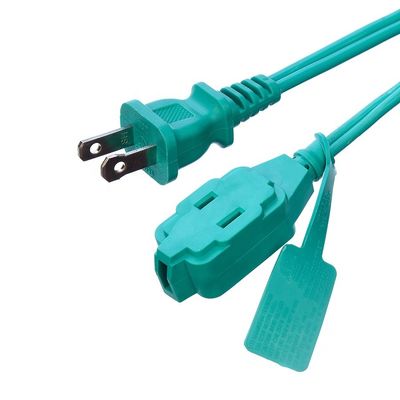 Настройка длины NEMA Female End Type Power Cord American SA ETL Сертифицированный расширительный шнур для внутренних и наружных применений