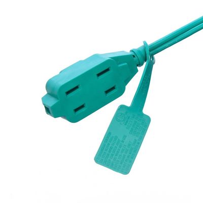 Настройка длины NEMA Female End Type Power Cord American SA ETL Сертифицированный расширительный шнур для внутренних и наружных применений
