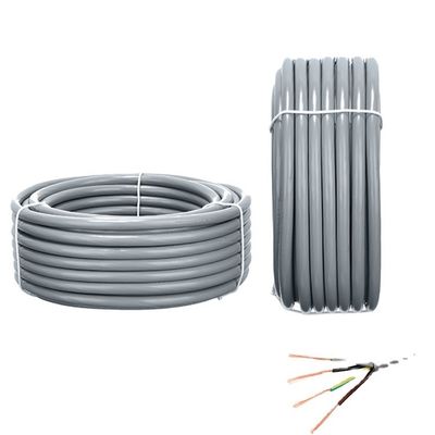 14 Awg Thhn Wire с резиновой ПВК изоляцией и твердым купером
