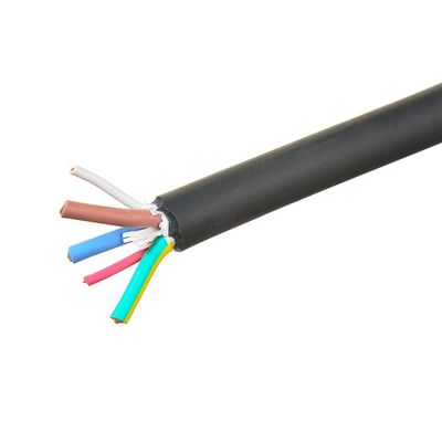 14 Awg Thhn Wire с резиновой ПВК изоляцией и твердым купером