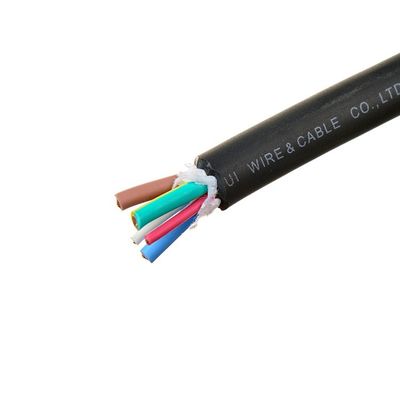 14 Awg Thhn Wire с резиновой ПВК изоляцией и твердым купером