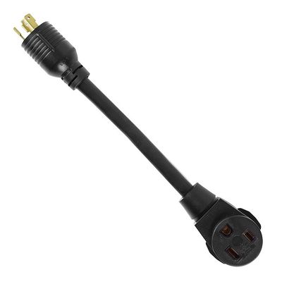 NEMA L6-30P Мужчина на 6-50R Женщина 30Amp на 50Amp Тяжелый расширительный кабель для сварщиков и оборудования высокой мощности