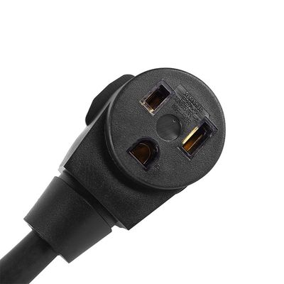 NEMA L6-30P Мужчина на 6-50R Женщина 30Amp на 50Amp Тяжелый расширительный кабель для сварщиков и оборудования высокой мощности