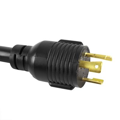NEMA L6-30P Мужчина на 6-50R Женщина 30Amp на 50Amp Тяжелый расширительный кабель для сварщиков и оборудования высокой мощности
