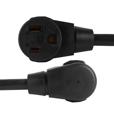 NEMA L6-30P Мужчина на 6-50R Женщина 30Amp на 50Amp Тяжелый расширительный кабель для сварщиков и оборудования высокой мощности