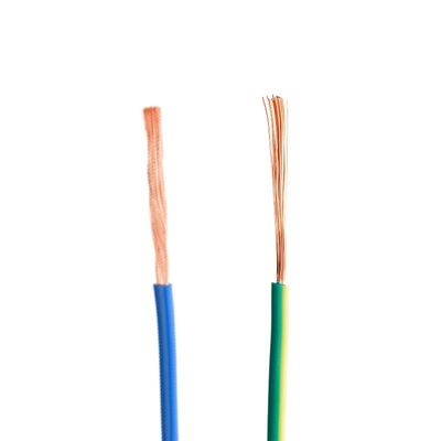 H05v-k 0.5 / H07v-k 300/500v ПВХ Изолированный одиночный 1x16/0.2 1x24/0.2 1x32/0.2 Медный проводник Электрический кабель Дом строительный провод
