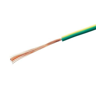H05v-k 0.5 / H07v-k 300/500v ПВХ Изолированный одиночный 1x16/0.2 1x24/0.2 1x32/0.2 Медный проводник Электрический кабель Дом строительный провод
