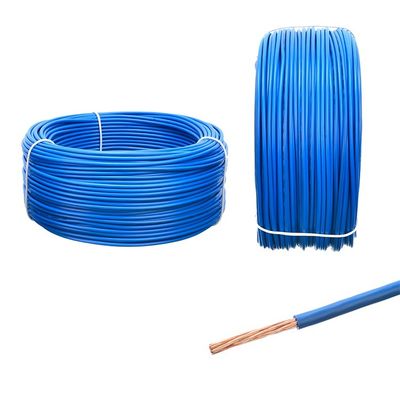 H05v-k 0.5 / H07v-k 300/500v ПВХ Изолированный одиночный 1x16/0.2 1x24/0.2 1x32/0.2 Медный проводник Электрический кабель Дом строительный провод