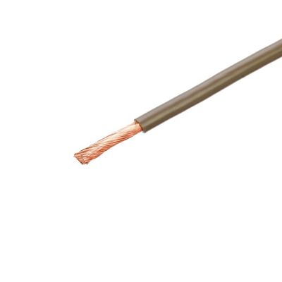 VDE H05V-R Одноядерный многоядерный шнур 1x 0,5 0,75 1,0 мм2 Голый медный ПВХ электрический кабель для промышленных применений