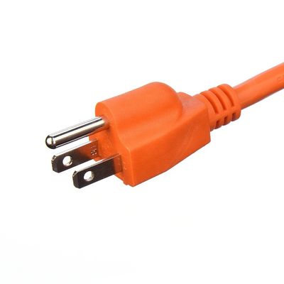 10FT 16/3 Indoor Outdoor Waterproof 3 Prong Flexblie SJTW Weatherproof 13AMP 1625W 16AWG Heavy Duty Electric RV Extension Cord