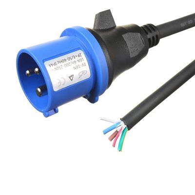 Oxygen Copper Wire Conductor Material EV Charger Cable for European Electric Vehicles 16A/32A 11kw 450v 750V LSZH TUV