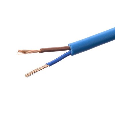 2CX28/0.15MM Синий RVV/RVVP кабель 2*0.75mm Гибкое ядро Два ядра провода меди для PS3 питания кабеля VDE стандарт