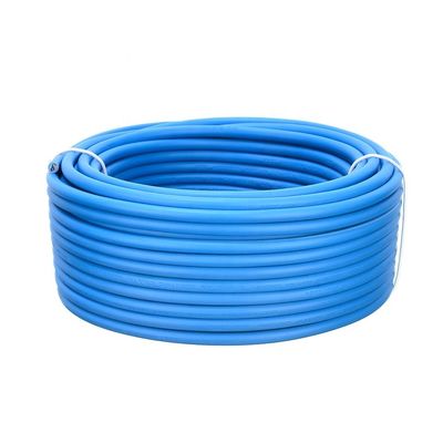2CX28/0.15MM Синий RVV/RVVP кабель 2*0.75mm Гибкое ядро Два ядра провода меди для PS3 питания кабеля VDE стандарт