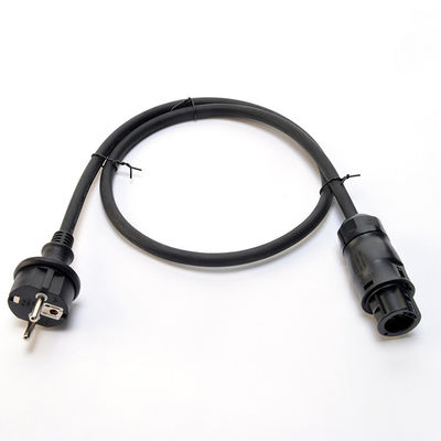 LOW VOLTAGE Adapter Schuko Betteri Bc01 Female and Male Power Cable Solar Cell Cable 5 Meter Kabel for Home Balcony Solar System