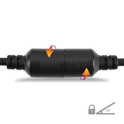 NEMA L5-20P до L5-20R 30 ампер до 15/20 ампер Домашний регулярный входный разъем преобразует расширительный шнур для адаптера генератора