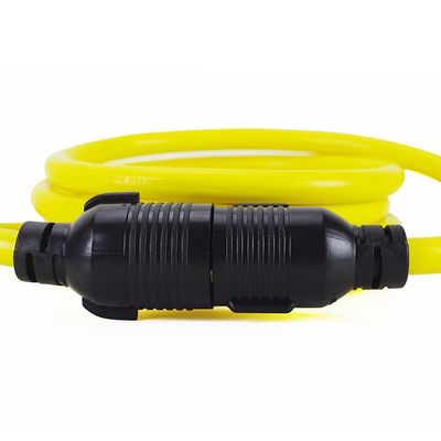 15 Foot 30 Amp Generator Lock Extension Cord NEMA L5-30P/L5-30R 125V 10 Gauge SJTW Home Appliance USB Type-C ports 0