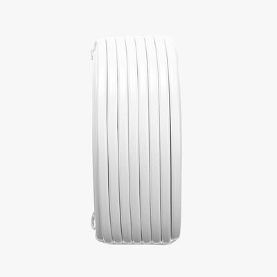 VDE Flat H05VVH2-F 300/500V Flexible 2 Core Wire Copper Conductor for Home Appliance Electrical Power Cable в белом цвете