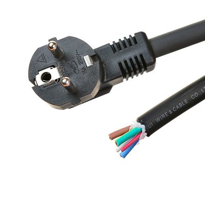 Изоляция XLPE Европейские стандарты Ac H07bz5-f H07rn-f Rvv H05vv 5g Ev Зарядный кабель Flexi Evc 5g2.5mm2 Электрическое транспортное средство