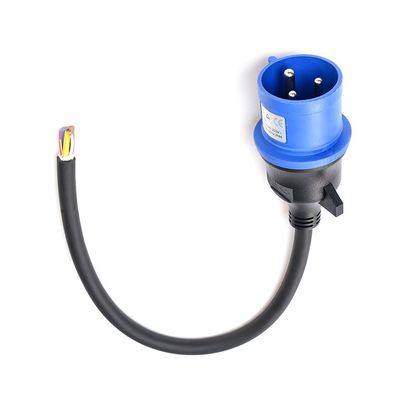 Изоляция XLPE Европейские стандарты Ac H07bz5-f H07rn-f Rvv H05vv 5g Ev Зарядный кабель Flexi Evc 5g2.5mm2 Электрическое транспортное средство