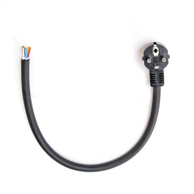 Изоляция XLPE Европейские стандарты Ac H07bz5-f H07rn-f Rvv H05vv 5g Ev Зарядный кабель Flexi Evc 5g2.5mm2 Электрическое транспортное средство