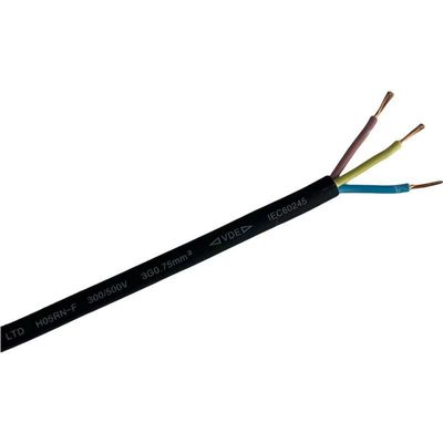 RVV RVVP 3 Core 2.5mm Flexible Wire with Copper Conductor and PVC Insulation