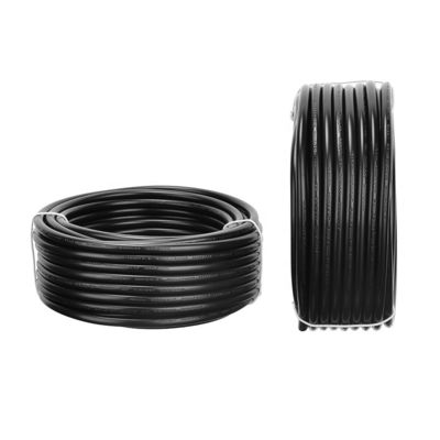 RVV 3 Ядро 3X0.75mm2 Черный электрический кабель для бытовой техники Идентификация ядра Синий/коричневый/зелено-желтый