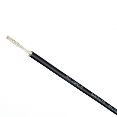 Tinned Copper Conductor 4mm2 6mm2 Super Solar Power Cable with TUV Certification and XLPE Insulation