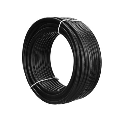 RVV 3 Ядро 3X0.75mm2 Черный электрический кабель для бытовой техники Идентификация ядра Синий/коричневый/зелено-желтый