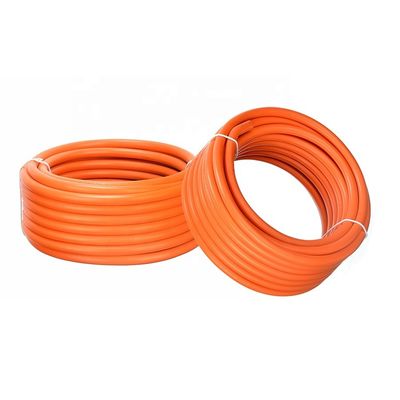 RVV 3 Ядро 3X0.75mm2 Оранжевый Гибкий Шнур питания Шнур компьютера Проводка Электрический кабель питания Покрытие ПВХ поливинилхлорида
