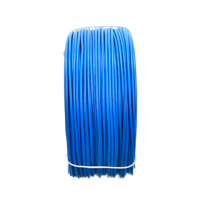 Insulated PVC Flexible Core VDE Standard H05V-K 1X0.75MM2 Blue Single Core Copper Computer Electric Power Wire Cable