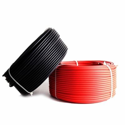 Industrial Solar Earth Cable for Low Voltage DC 1500V Apparatus 12v Solar Panel Extension Cable 1x6mm2 Wire