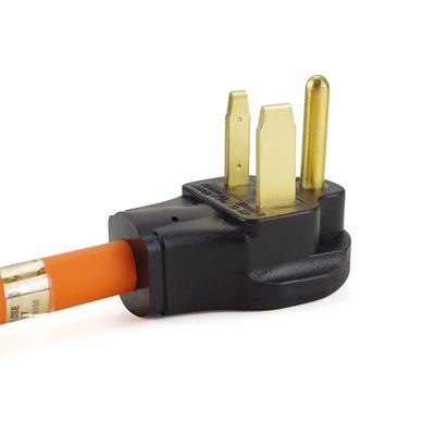 1.5FT Nema 6-50P до 6-15R/6-20R Сварщик Корд адаптера питания для 1 выхода 50-Ампер до 6-20R 20A и стандартный вставка США