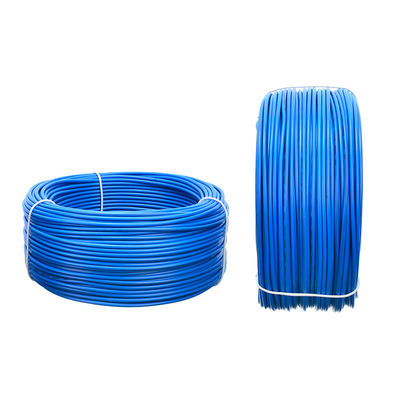 Insulated PVC Flexible Core VDE Standard H05V-K 1X0.75MM2 Blue Single Core Copper Computer Electric Power Wire Cable